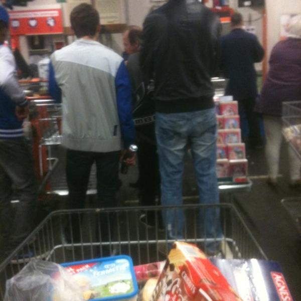 Photo taken at Colruyt by Jean-Pierre G. on 10/24/2012