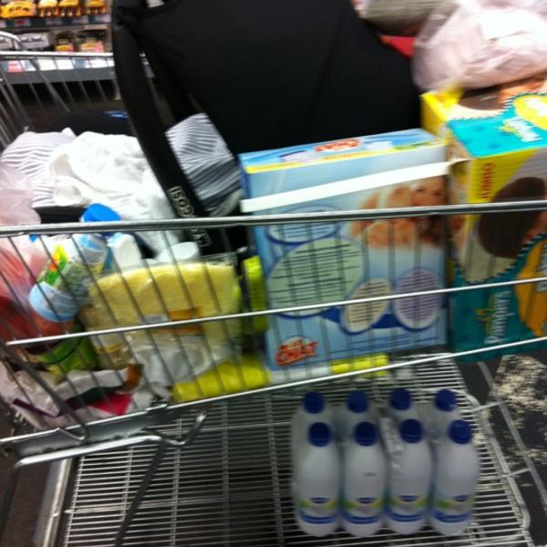 Photo taken at Colruyt by Stéphanie B. on 5/21/2012