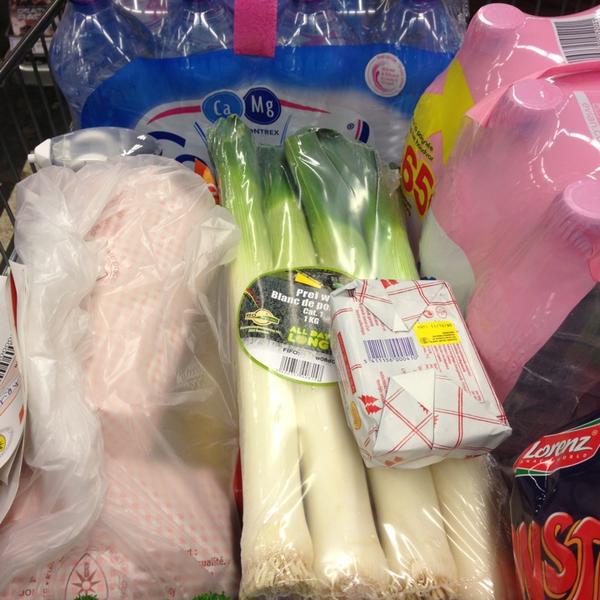 Photo taken at Colruyt by Gérald A. on 2/22/2013