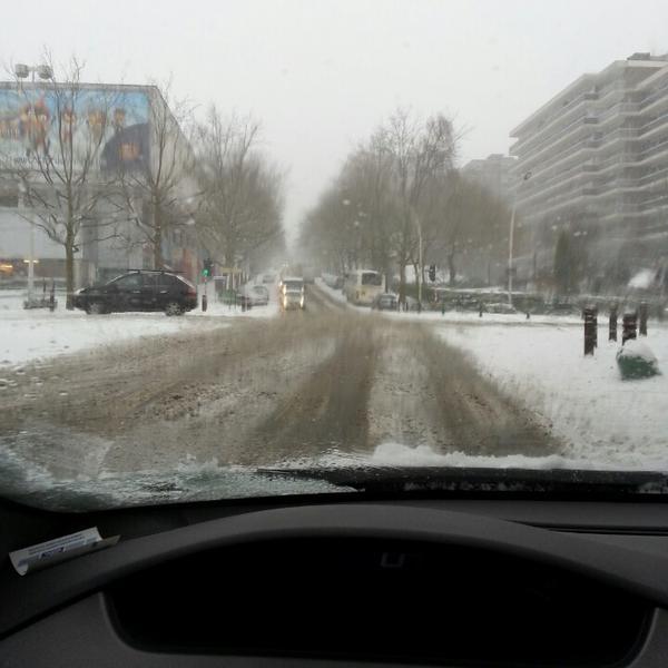 Photo taken at Colruyt by Thierry L. on 3/12/2013