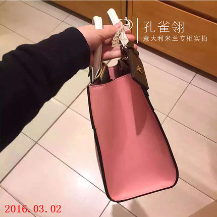 Louis Vuitton路易威登LV女包16新款小号单肩手提包铂金包M51034