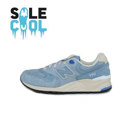 NEW BALANCE 男鞋 复古经典款休闲跑步鞋 2015 北卡蓝 ML999MMV