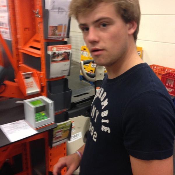 Photo taken at Colruyt by Gilles S. on 7/22/2013