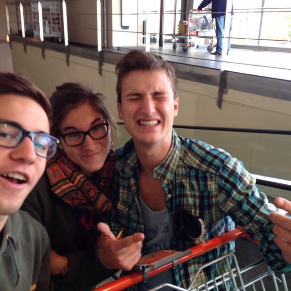 Photo taken at Colruyt by Bert V. on 9/21/2013