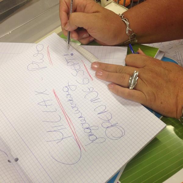 Photo taken at Colruyt by Tinneke 