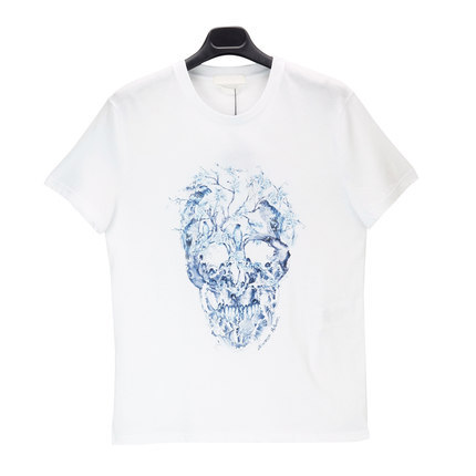 正品 ALEXANDER MCQUEEN 麦昆2016新款男士骷髅T恤 174981 QGZ52 正品 ALEXANDER MCQUEEN 麦昆2016新款男士骷髅T恤 174981 QGZ52
