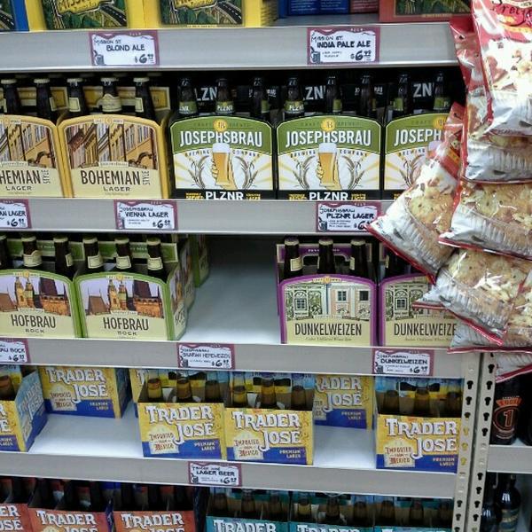 Photo taken at Trader Joe's by Richard R. on 1/25/2013