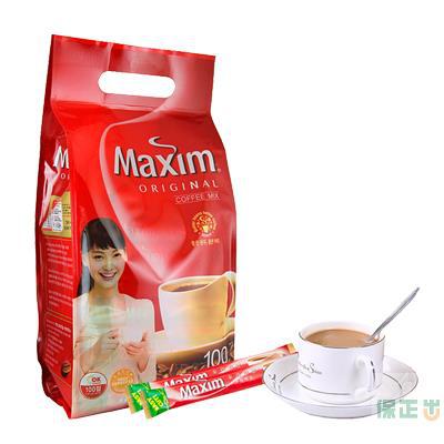 东西牌麦可馨咖啡原味三合一100条装