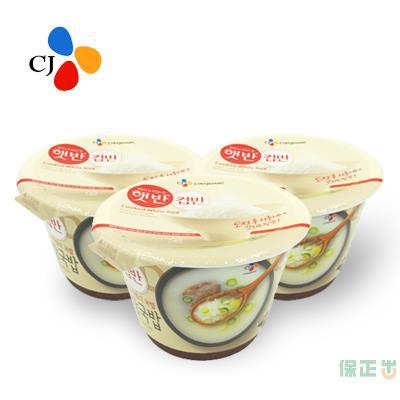 CJ大米汤杯装