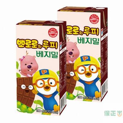 波鲁鲁倍吉美尔巧克力豆奶饮料190ml 波鲁鲁倍吉美尔巧克力豆奶饮料190ml