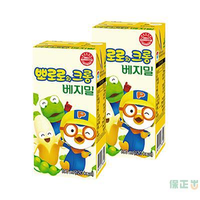 波鲁鲁倍吉美尔香蕉豆奶饮料190ml 波鲁鲁倍吉美尔香蕉豆奶饮料190ml