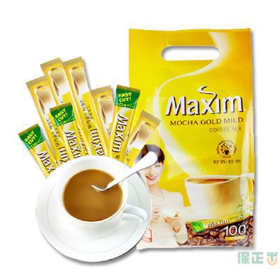 东西牌麦可馨咖啡摩卡三合一100条金装