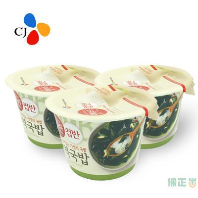 CJ海苔大米汤方便杯 CJ海苔大米汤方便杯