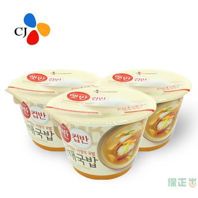 CJ黄太鱼大米汤杯装