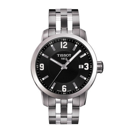 【香港发货】瑞士Tissot天梭骏驰石英男表T055.410.11.047/057.00