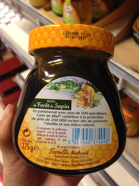 lunne de miel 松树蜂蜜