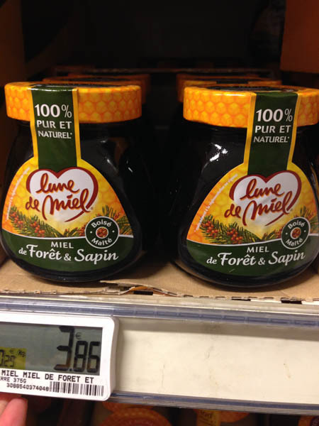 lunne de miel 松树蜂蜜