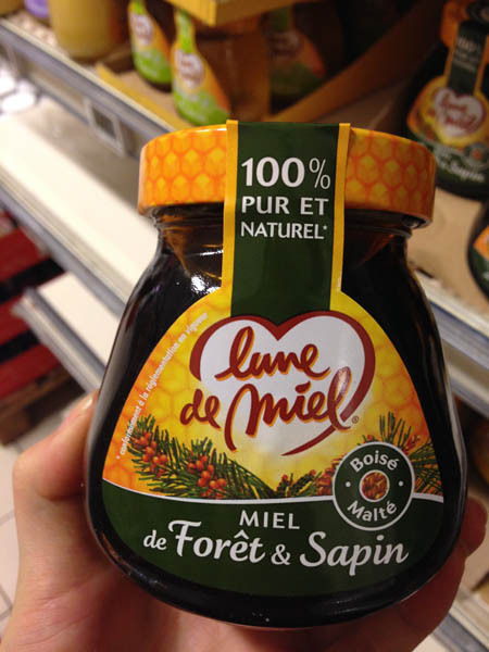 lunne de miel 松树蜂蜜