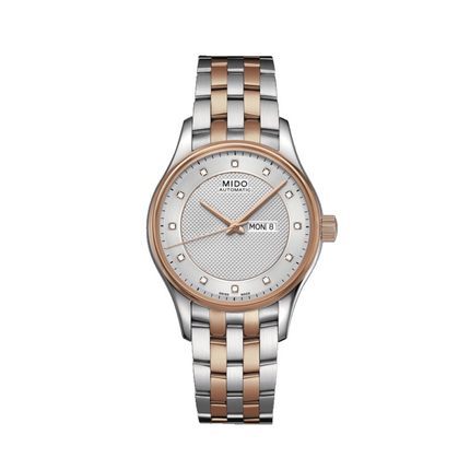 瑞士手表 美度mido贝伦赛丽手表女表机械表  M001.230.22.036.91