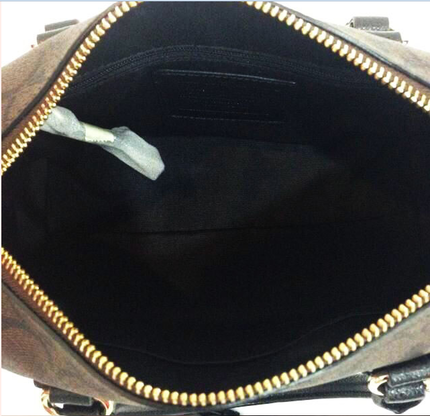 美国特惠COACH/蔻驰F34084女欧普图案系列经典水桶包手提单肩包 美国特惠COACH/蔻驰F34084女欧普图案系列经典水桶包手提单肩包