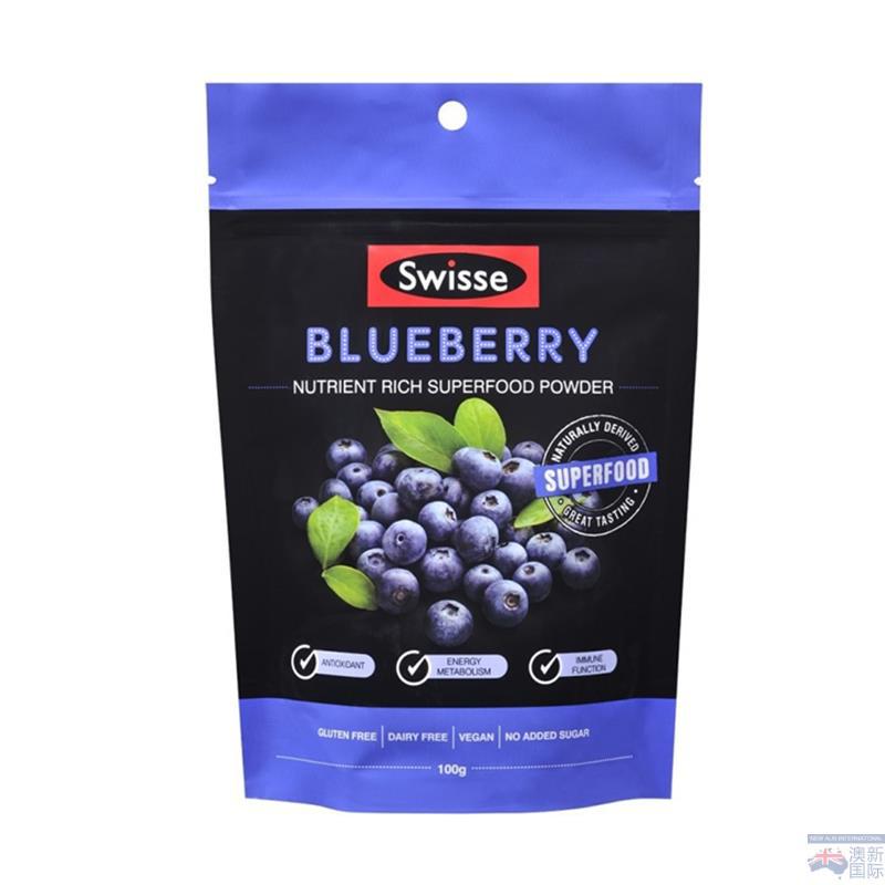 Swisse瑞思 蓝莓食物粉 100g Swisse瑞思 蓝莓食物粉 100g