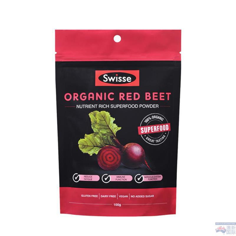 Swisse瑞思 红甜菜食物粉100g Swisse瑞思 红甜菜食物粉100g