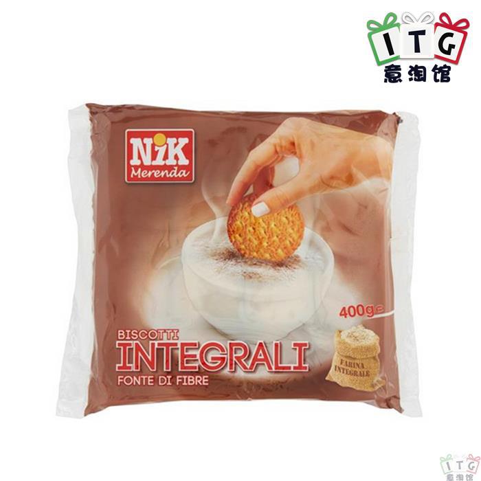 BARONI 全麦曲奇400克盒装