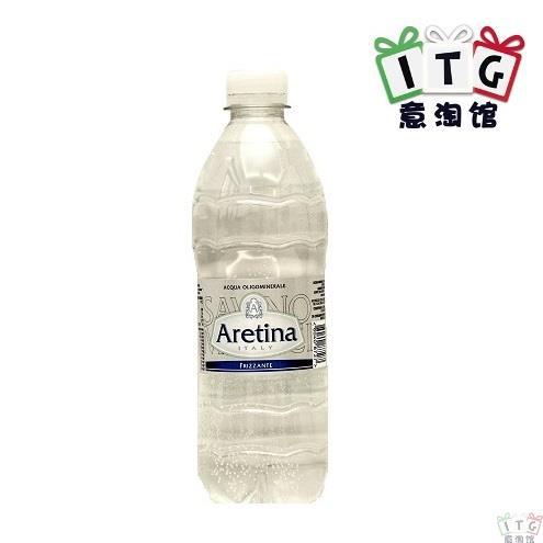 ARETINA 汽泡饮用水0.5升瓶装