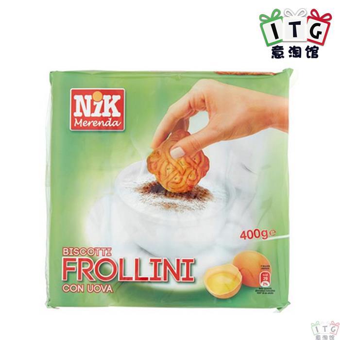 BARONI 蛋味曲奇400克盒装