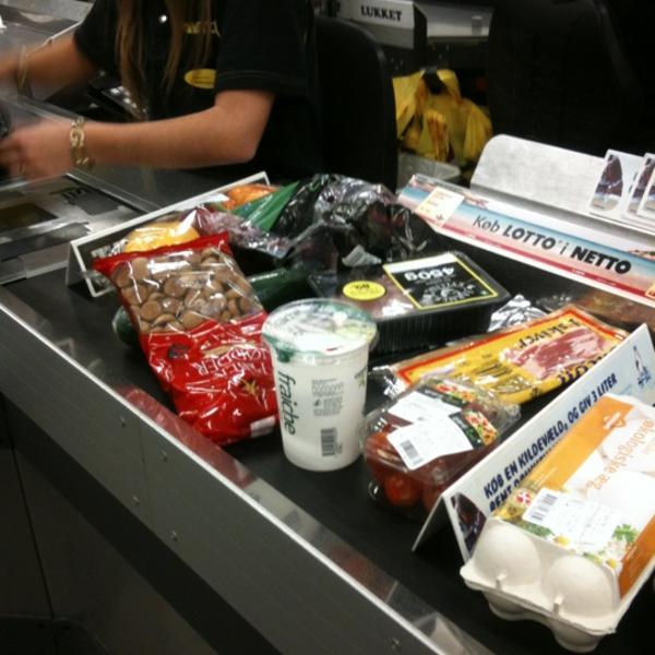 Photo taken at Netto by Frk. J. on 12/14/2011