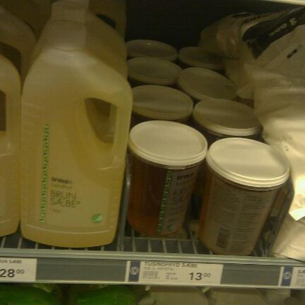 Photo taken at Irma Østerport by Mette E. on 12/1/2011