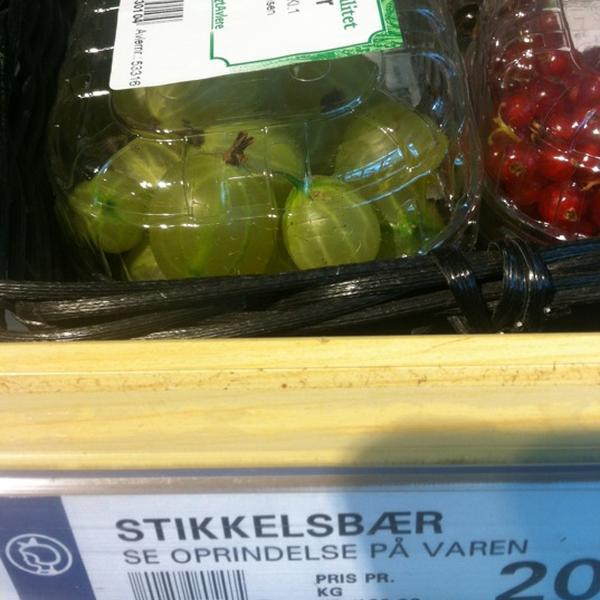 Photo taken at Irma Østerport by Ole K. on 7/19/2012