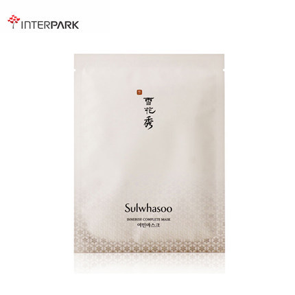 韩国正品Sulwhasoo雪花秀 丽珉修复面膜18g*5 焕颜紧致 保湿修复
