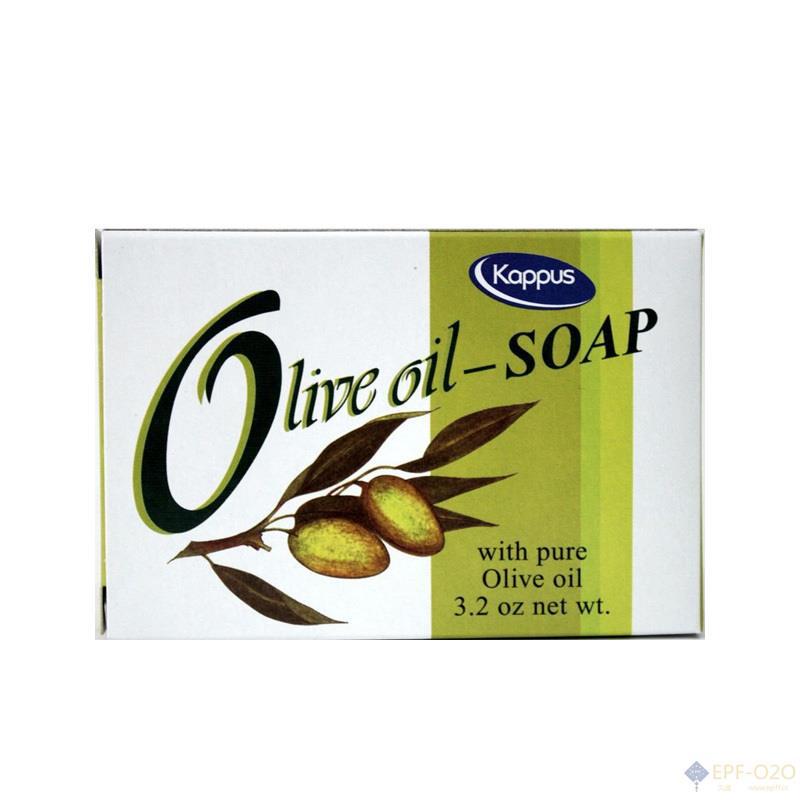 Kappus 橄榄油香皂 100g Kappus 橄榄油香皂 100g