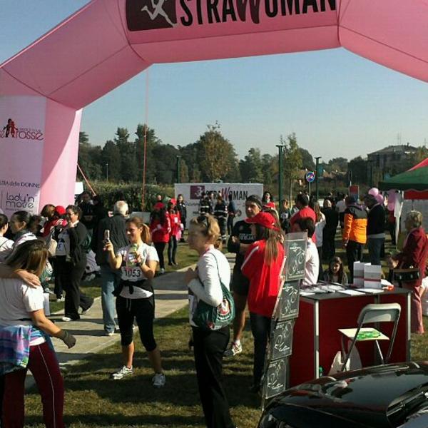 Photo taken at Centro Commerciale Auchan Monza by André M. on 10/16/2011-意大利伦巴第蒙扎拉里奥路17 Photo taken at Centro Commerciale Auchan Monza by André M. on 10/16/2011