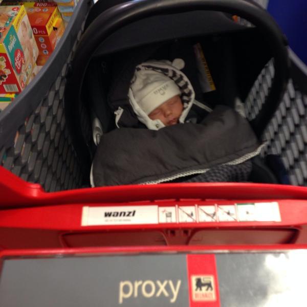 Photo taken at Proxy Delhaize by Joy C. on 11/30/2013