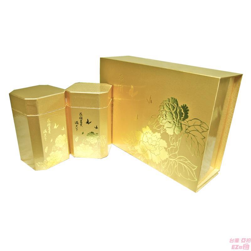 中国台湾进口茶叶礼盒-弄水茶榭 茶叶礼盒 花开富贵高山茶礼盒 阿里山高山乌龙*1罐 阿里山高山金萱*1罐 中国台湾进口茶叶礼盒-弄水茶榭 茶叶礼盒 花开富贵高山茶礼盒 阿里山高山乌龙*1罐 阿里山高山金萱*1罐