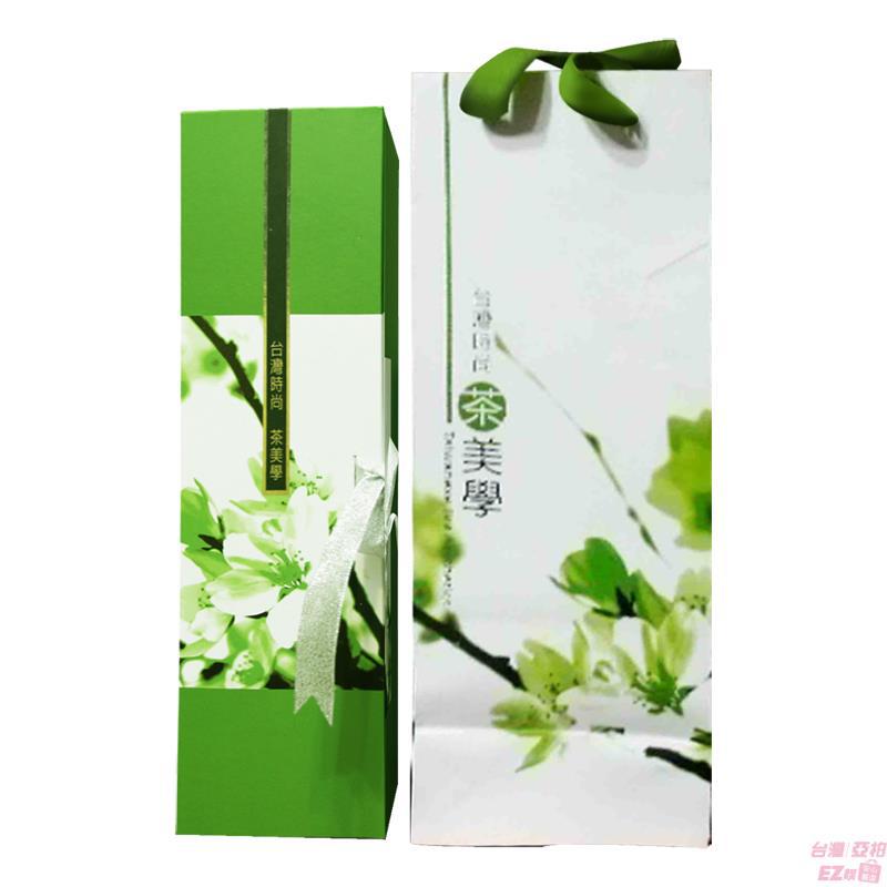 中国台湾进口礼品茶叶-弄水茶榭 高山晴采礼盒 高冷梨山茶*1罐 冻顶乌龙*1罐 中国台湾进口礼品茶叶-弄水茶榭 高山晴采礼盒 高冷梨山茶*1罐 冻顶乌龙*1罐