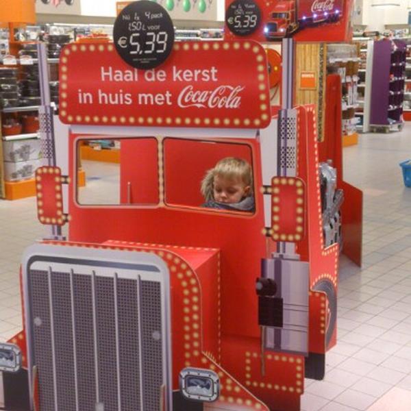Photo taken at Albert Heijn XL by Patricia on 12/21/2012