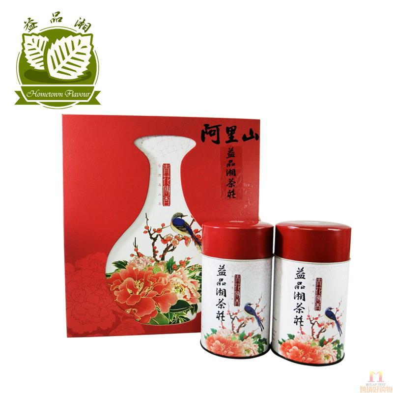 益品湘 阿里山龙香乌龙茶 *2罐