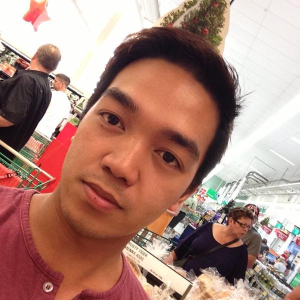 Photo taken at Woolworths by Cris A. on 12/24/2012