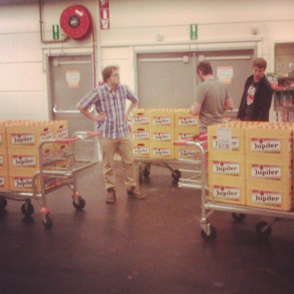 Photo taken at Colruyt by Dries B. on 6/9/2012