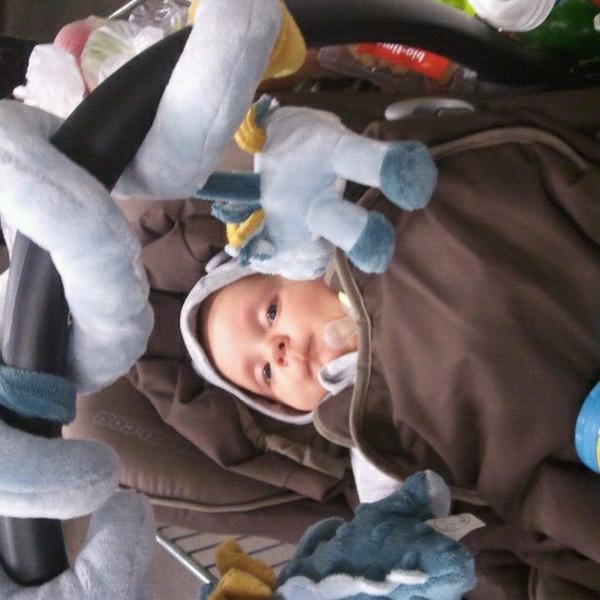 Photo taken at Colruyt by Josie on 5/25/2013