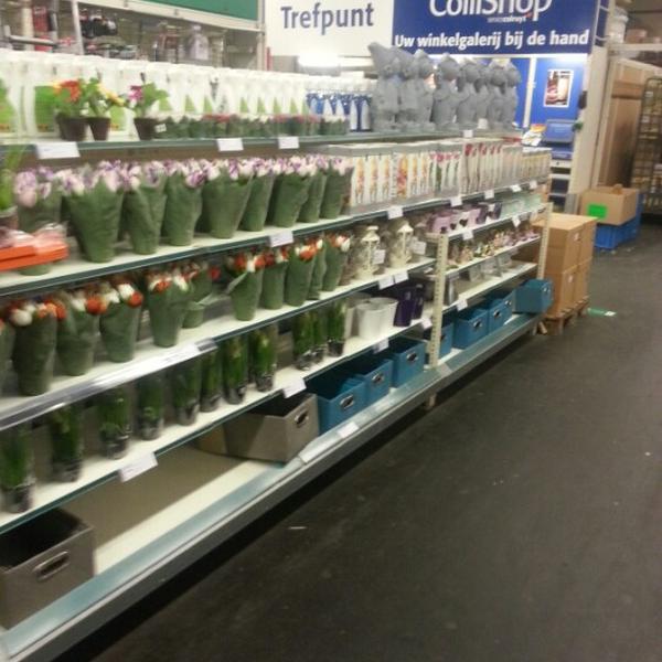 Photo taken at Colruyt by Laurent D. on 2/8/2013