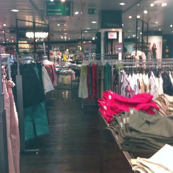 Photo taken at El Corte Inglés by Antonio S. on 6/29/2013