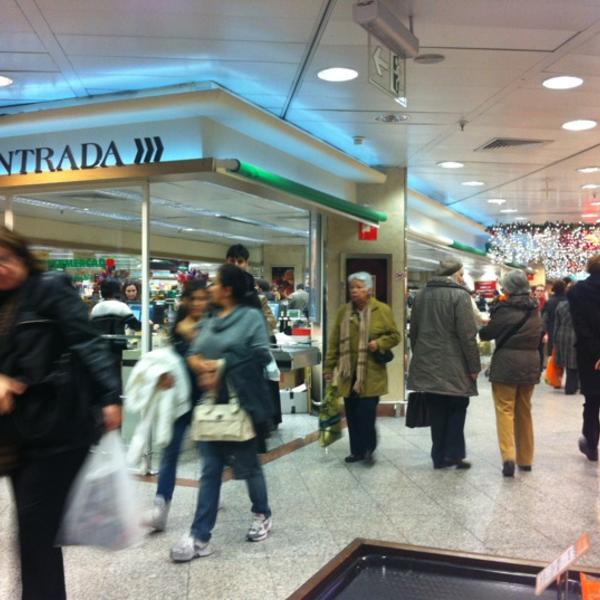 Photo taken at El Corte Inglés by Elen on 12/17/2011