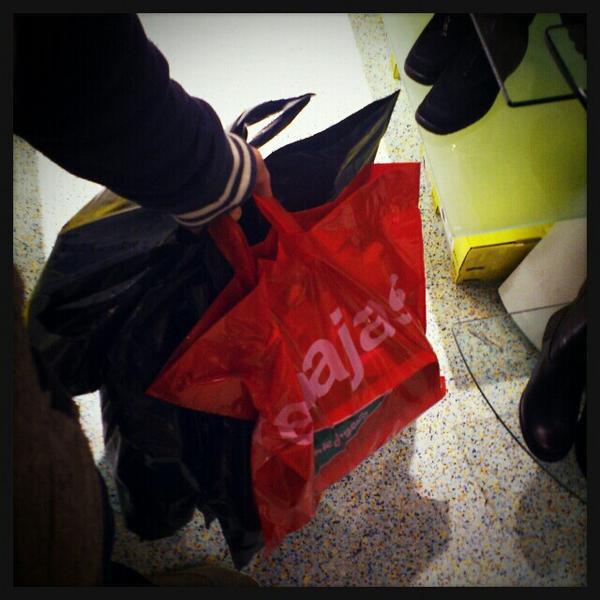 Photo taken at El Corte Inglés by Luis alfredo P. on 1/7/2013