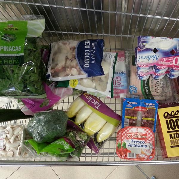 Photo taken at Mercadona by Mireia L. on 8/31/2013