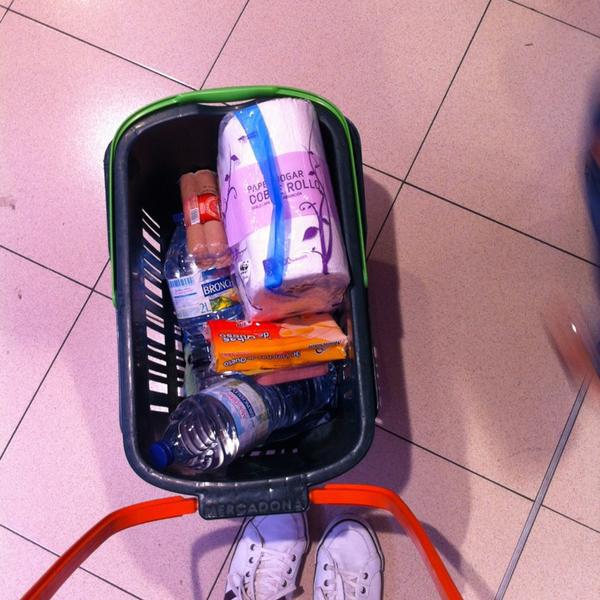 Photo taken at Mercadona by David H. on 7/27/2013