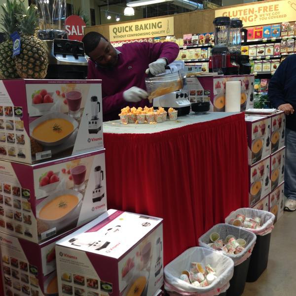 Photo taken at Whole Foods Market by Melissa G. on 4/27/2013-美国纽约州扬克斯岭山道1 Photo taken at Whole Foods Market by Melissa G. on 4/27/2013